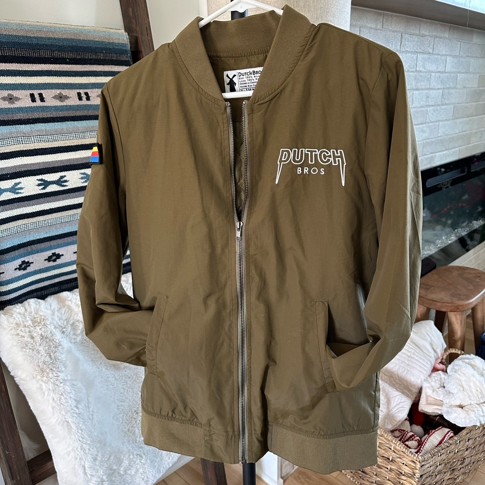 Dutch Bros Bomber Jacket